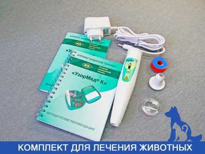 Аппарат лазерной терапии для проведения процедур на дому УзорМед К